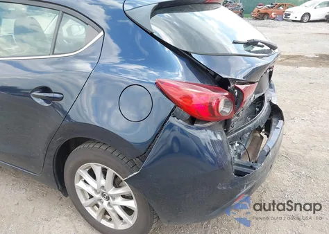 2016 Mazda Mazda3 I Touring z USA, uszkodzony, nr VIN 3MZBM1M76GM260935